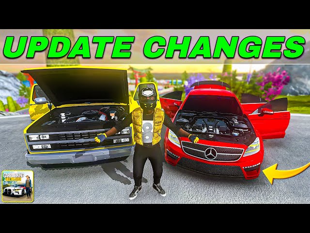 5 New Changes They Made in Car Parking Multiplayer New Beta Update