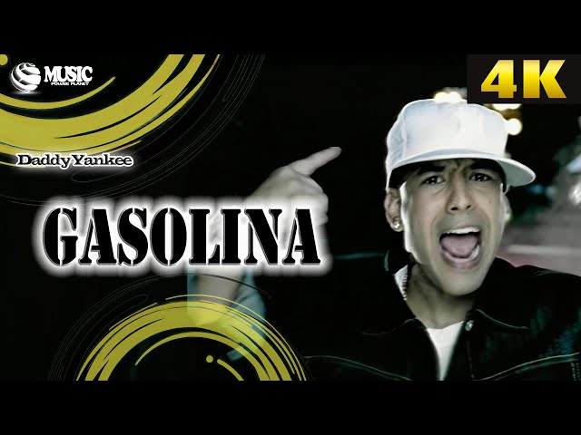 Daddy Yankee - Gasolina [Video Oficial] - 4K• ULTRA HD (REMASTERED UPSCALE)