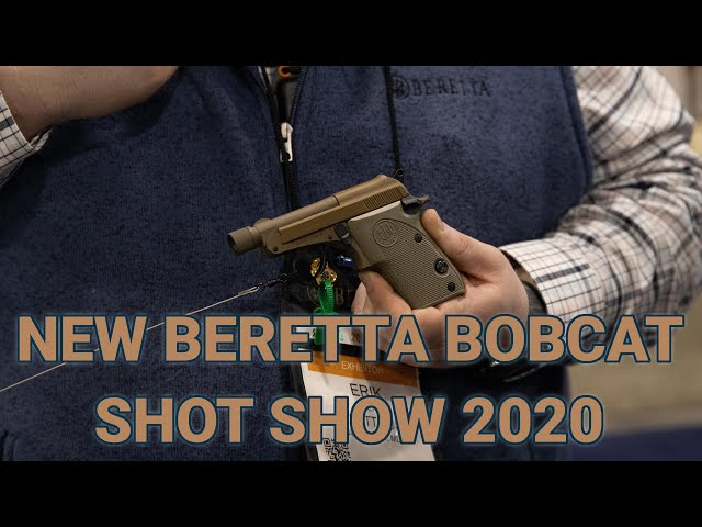 New Beretta Bobcat Models at SHOT Show 2020