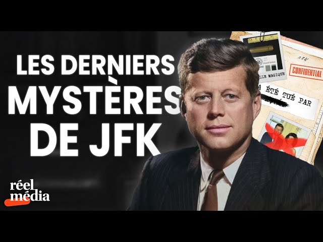 Qui a tué Kennedy ?｜L'affaire enfin déclassifiée