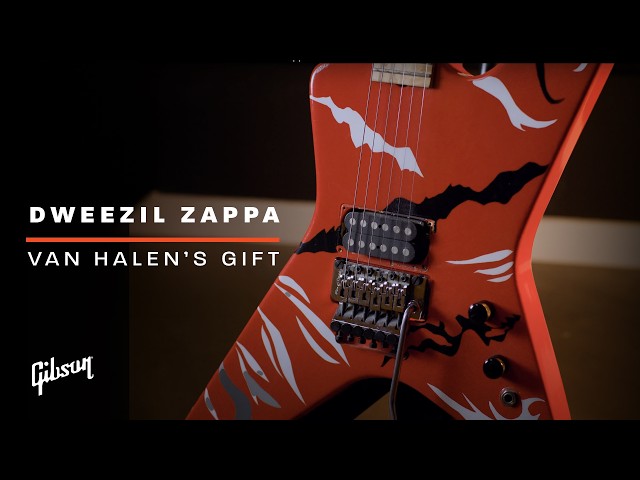 Dweezil Zappa Shows the Gift Eddie Van Halen Gave Him