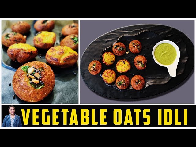 Vegetable Oats Idli Recipe in Hindi | Appam | ओट्स इडली | Manju Mittal | ManjuMittal Cookey House