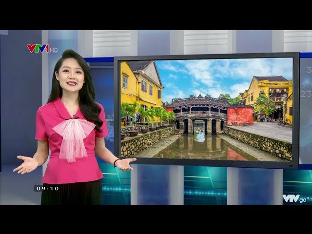 VTV1 | Chuyển đổi số du lịch Hội An lên Metaverse