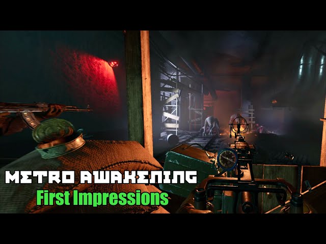 First Impressions of Metro Awakening on PSVR2