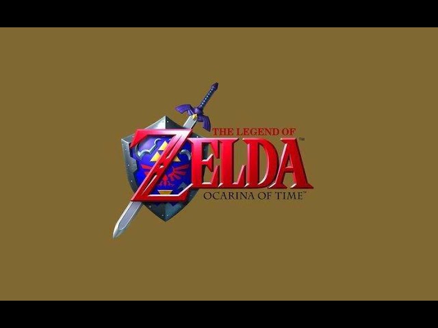 Gerudo Valley - The Legend of Zelda: Ocarina Of Time (1)