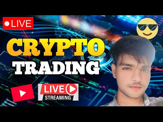 🔴BITCOIN LIVE TRADING | CRYPTO CURRENCY LIVE | MAHENDRA TRADING