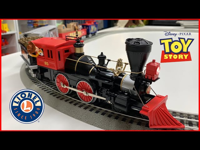 Toy Story Lionel Train Set - New 2020 O Gauge with Bluetooth