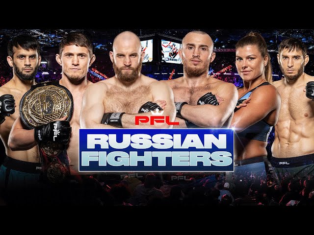 From Russia With KOs 👊💥 | Russian Fighters In PFL 🦅