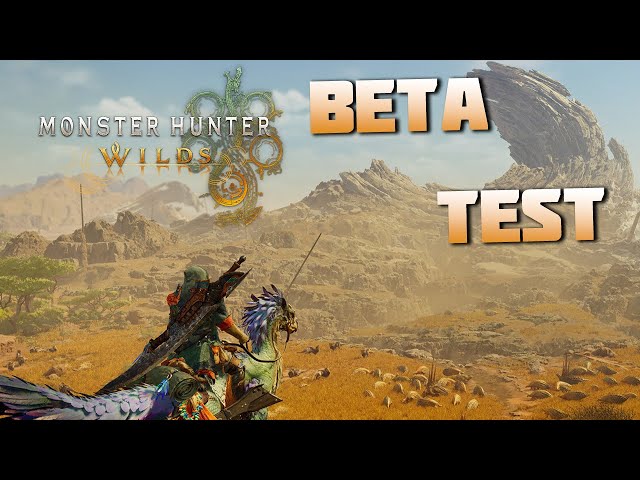 Бетатестим эпичный хантер симулятор ▷ Monster Hunter Wilds