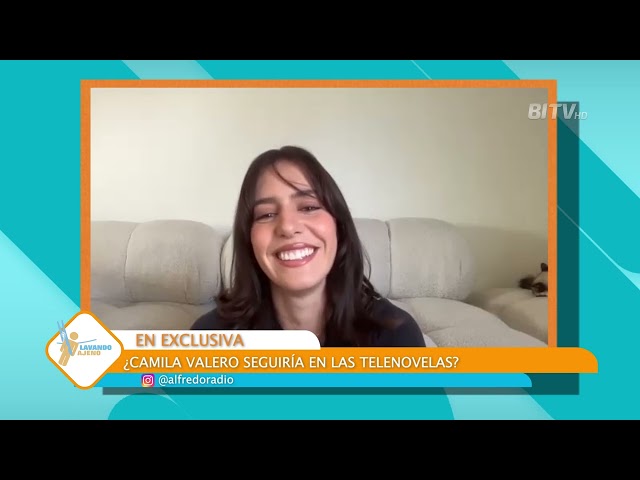 ENTREVISTA CAMILA VALERO