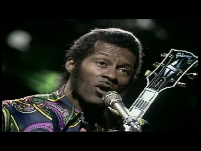 Chuck Berry Live in London 1972