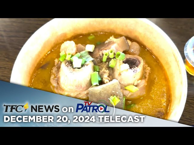 TFC News on TV Patrol | December 20, 2024