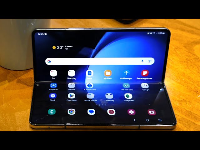 How To Use Samsung Galaxy Z Fold 5 [Beginners Guide]