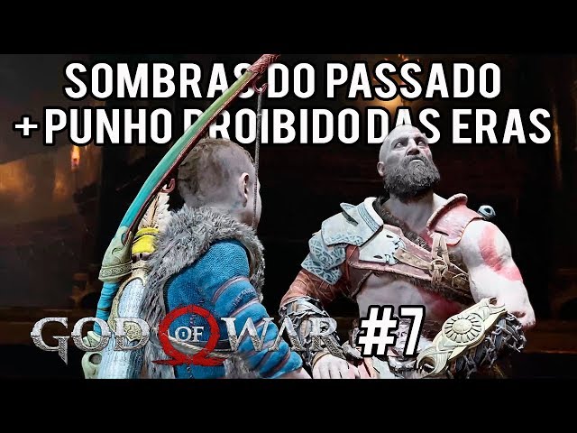 God of War 4 #7 - Segredos do Passado no Cofre de Tyr