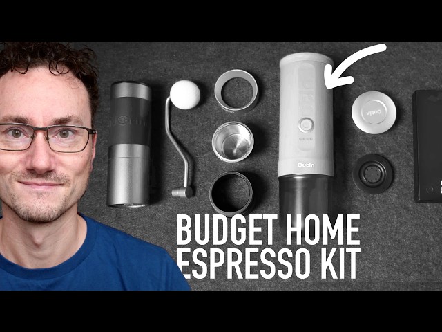 Affordable Home Espresso Is Here