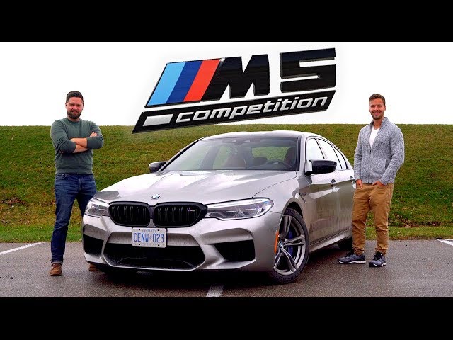 2019 BMW M5 Competition Review // Beast Mode Activated