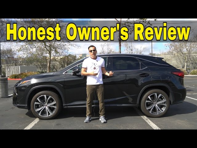 Lexus RX350 Long-term Owner's Review. #Lexus #RX350