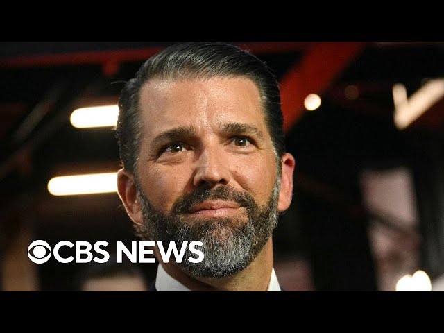 Donald Trump Jr. reflects on Trump rally shooting in 2024 RNC speech