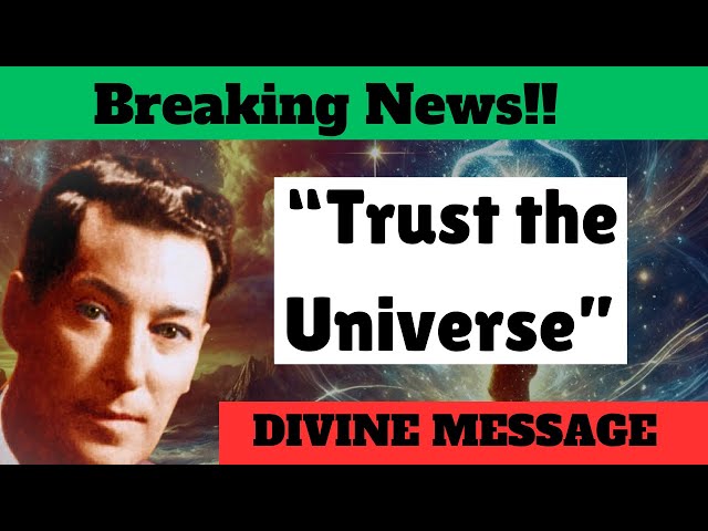 It’s Coming! Trust in Divine Timing || Neville Goddard TEACHING