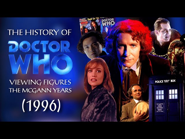 The History of Doctor Who Viewing Figures: The Paul McGann Years (1996)