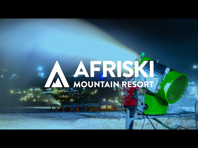 Snow Making - Martin Shultz - Afriski Mountain Resort