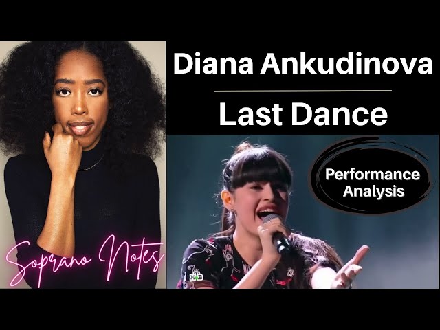 Opera Singer Reacts to Diana Ankudinova Last Dance | Performance Analysis |