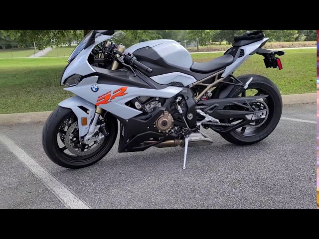 2020 BMW S1000RR M-SPEC lowered | faded