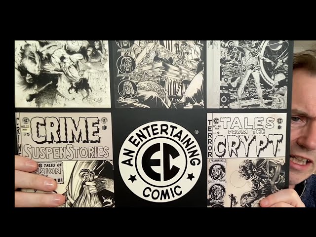 EC covers artists edition from IDW publishing book review