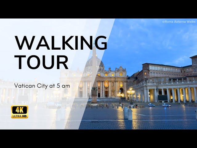 Rome & Vatican City, Italy. Travel Walk, Tour, Holiday