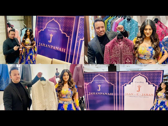 Launch of Jahanpanah’s 76th Republic Day Sale with up to 75% off by Actor Rashi Singh #rashisingh