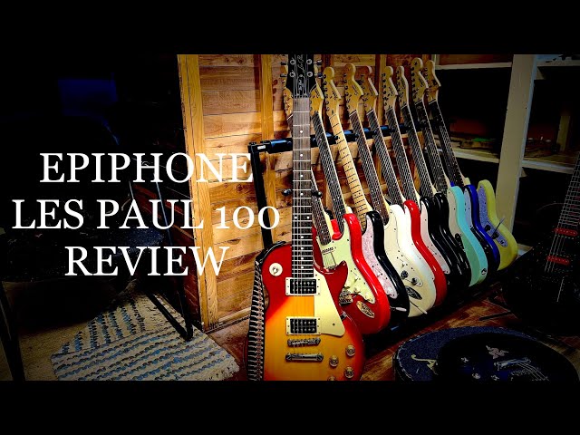 Epiphone Les Paul 100 Review!