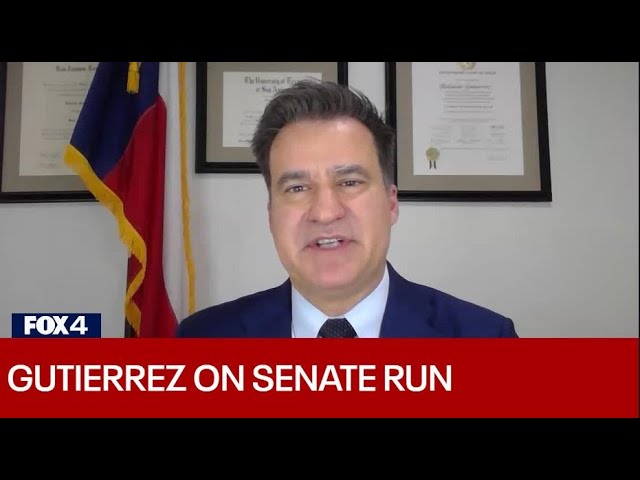 Texas: The Issue Is – State Sen. Roland Gutierrez enters Democratic primary for U.S. Senate