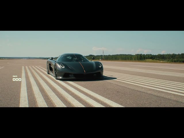 KOENIGSEGG - Jesko Absolut | 0-400-0 km/h   *** NEW WORLD RECORD!!! ***