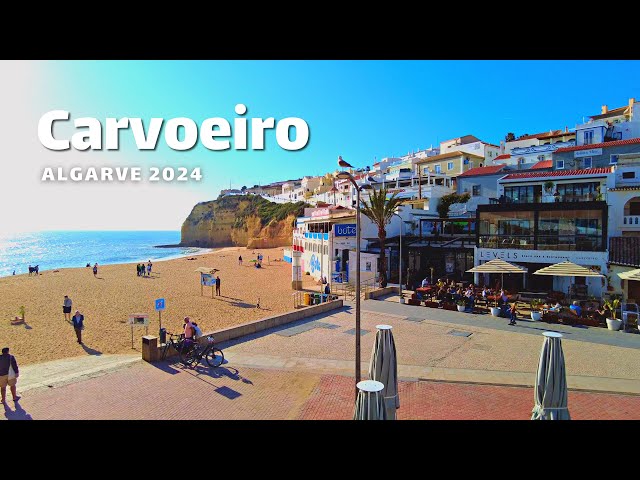 🇵🇹 Carvoeiro, warm winter without people – February 2024 – 4K