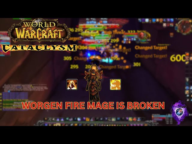 Fire mage is crazy - Cataclysm classic pre-patch