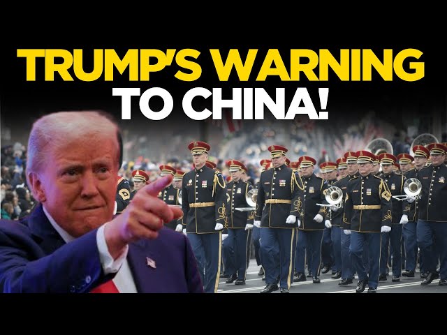 Trump's Show Of Strength As His Military Puts Up A Dynamic Show | China News Live | US China |