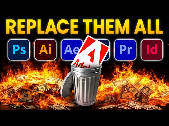 The Best Adobe Alternatives [2025]