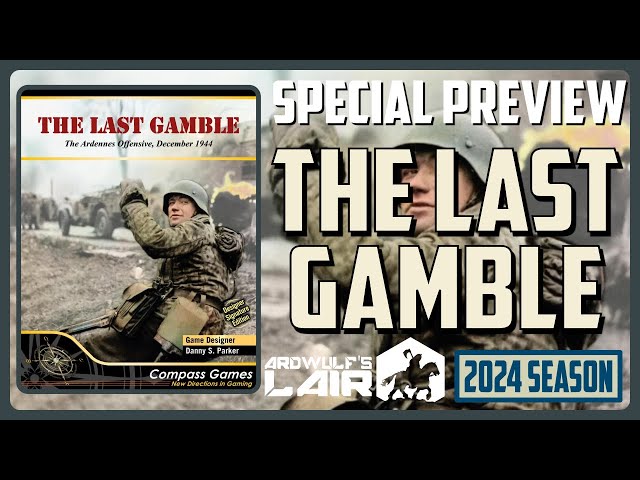 Special Preview | The Last Gamble w/ Danny Parker, Rich Hoffman, Rick DiGirolami, & Bruno Sinigaglio