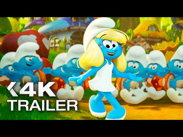 THE SMURFS MOVIE Trailer (2025) Rihanna