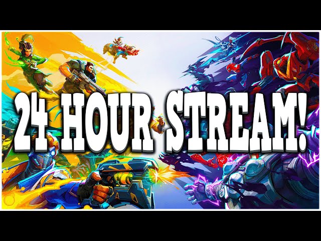 [Marvel Rivals] 🍀 24-Hour Competitive Stream: Trying Out Loads of New Heroes 💪 and Strategies! 🧠 🔥