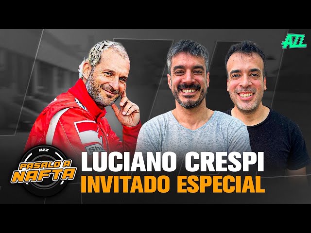 PASALO A NAFTA #5: ENTREVISTA CON NICOLÁS VARRONE + EL DETRAS DE ESCENA DE LA SERIE DE AYRTON SENNA🔥