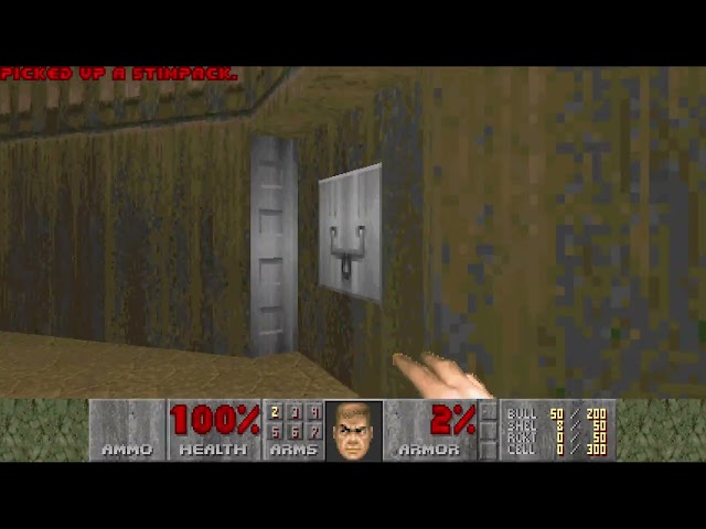 Doom level E1M4, Command Control: Official Secrets