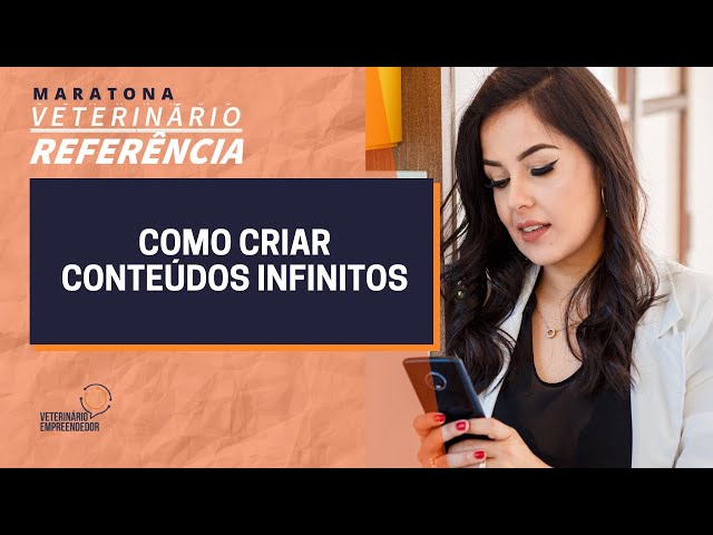 LIVE #09 | Como criar conteúdos infinitos