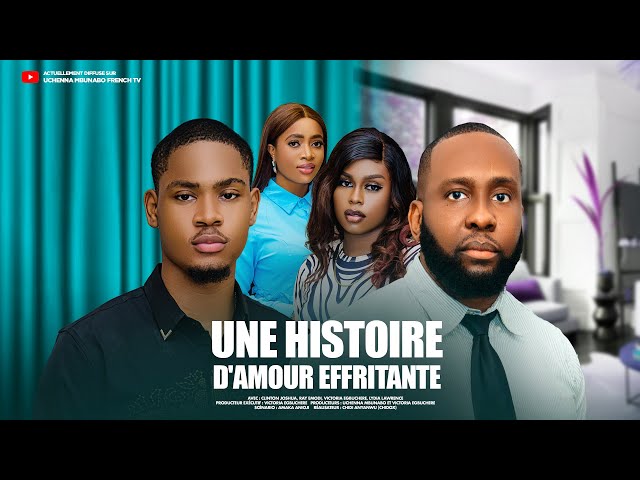 UNE HISTOIRE D'AMOUR EFFRITANTE - CLINTON JOSHUA, RAY EMODI, VICTORIA EGBUCHERE, LYDIA LAWRENCE