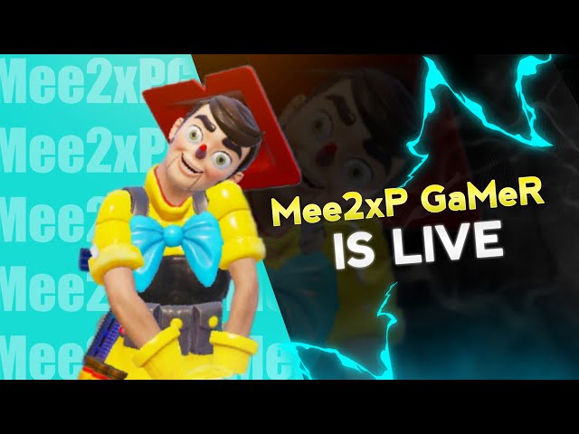 CUSTOM ROOMS ARE HERE GUYS 💗💗 || BGMI LIVE WITH Mee2xP GaMeR