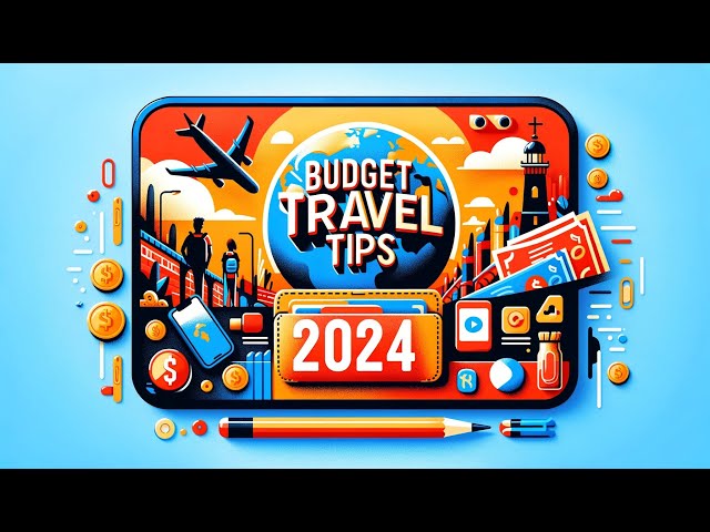 Best Budget Travel Tips 2024