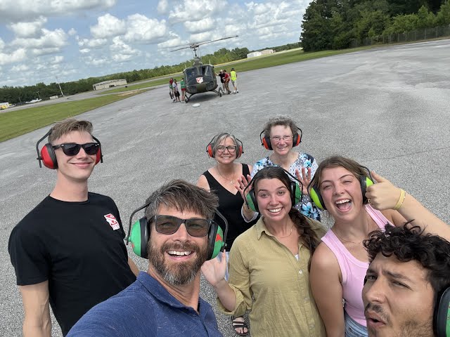 The Bloker Family Huey Ride!