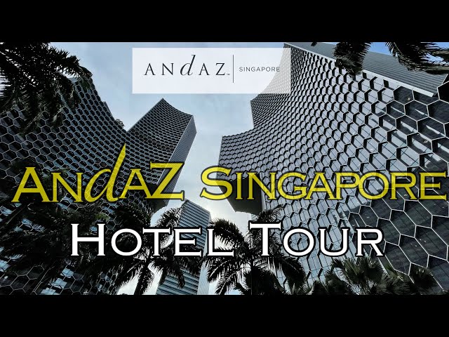 Andaz Singapore || 5 STAR Hotel near Bugis MRT