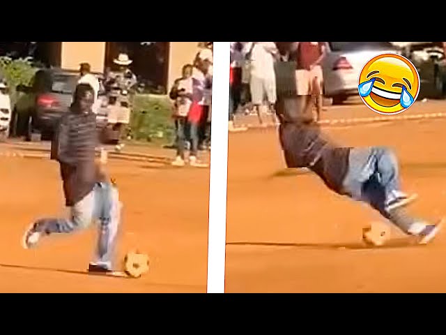 COMPILATION OF THE BEST STREET FOOTBALL VIDEOS IN AFRICA 2025 - SKILL, FUNNY, FAILS AND GOALS #2