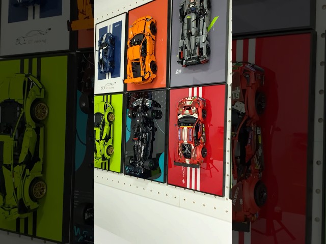 Do you like these frames to display #lego cars? #icuanuty #legocar #legotechnic #legowall #legofan